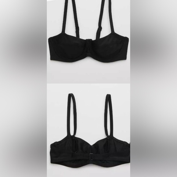 NWT aerie Unlined Underwire Bikini Top - Picture 2 of 7
